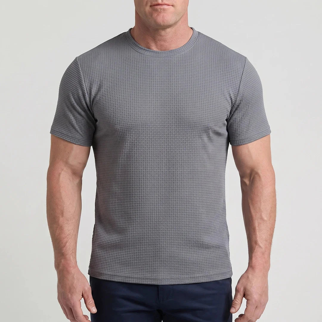 Arden - Ultrabequemes Herren-T-Shirt mit Rundhalsausschnitt