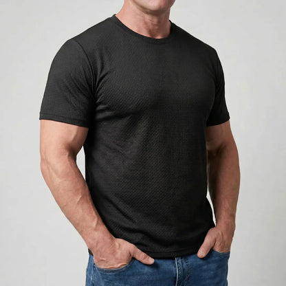 Arden - Ultrabequemes Herren-T-Shirt mit Rundhalsausschnitt
