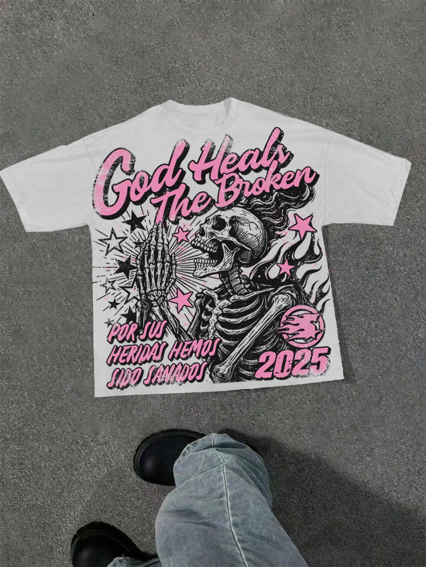 Harajuku Letter Graphic T Shirts Y2k Tops Men Women High Street Oversized T Shirt Pro Choice Streetwear Vintage Tee Clothing